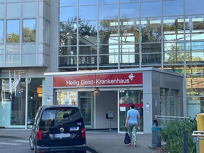 Heilig Geist Krankenhaus in Köln Longerich