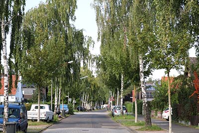 Reiherweg in Köln Vogelsang