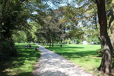 Rochuspark in Köln Ossendorf
